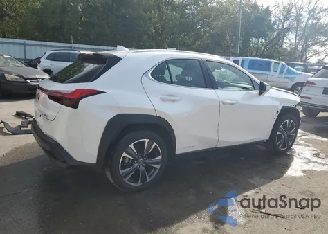 2020 Lexus Ux 250H из США, поврежденный, VIN JTHP9JBH8L2036653